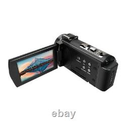 ORDRO 4K Camcorder Wifi 3'' Touch Screen 64GB Sport 16X IR Digital Video Camera