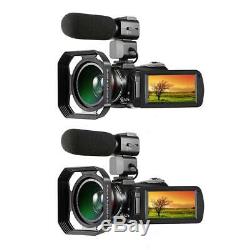 ORDRO AC3 4K UHD 24MP WIFI Night Vision Digital Video Camera Camcorder Recorder