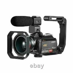 ORDRO AC5 4K WiFi Digital Video Camera Camcorder Recorder hdr-ac5