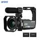 Ordro Hdv-ae8 4k Wifi Digital Video Camera Camcorder Dv Recorder 30mp 16x F7t9