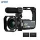 Ordro Hdv-ae8 4k Wifi Digital Video Camera Camcorder Dv Recorder 30mp 16x Ou
