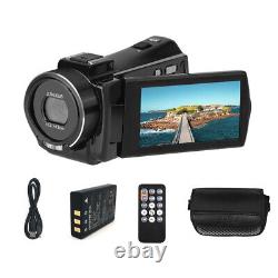 ORDRO HDV-V17 2.7K Digital Video Camera Camcorder Portable DV Recorder New O0I0