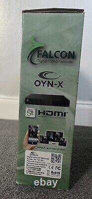 OYN-X Falcon Digital Video Recorder CCTV 4 Channels 5MP DVR HDMI up to 8TB