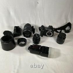 Olympus E1 camera bundle packOlympus Digital 50mm F2 Zuiko Macro & 50-200mm Lens