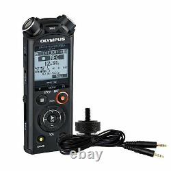 Olympus LS-P4 Compact PCM Voice Recorder Video Edition