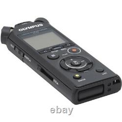 Olympus LS-P4 Compact PCM Voice Recorder Video Edition