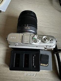 Olympus Pen E-PL9 Digital Camera Brown +14-42lens 4K Video