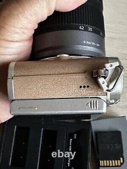 Olympus Pen E-PL9 Digital Camera Brown +14-42lens 4K Video