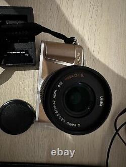 Olympus Pen E-PL9 Digital Camera Brown +14-42lens 4K Video