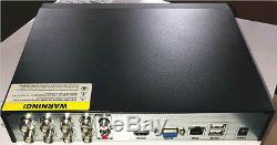 Oyn-x Qvis 4-In-1 Hybrid 1080N 8 Channel DVR Digital Video Recorder 2TB HDD P2P
