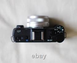 PENTAX Q7 digital camera RARE mirrorless & 01 8.5mm LENS EXCELLENT shutter 751