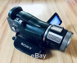 PROFESSIONAL SONY HVR-A1E HDV 1080i miniDV DIGITAL HD VIDEO RECORDER FREE POST