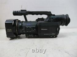 Panasonic AG-DVC80 Digital Video Camera Recorder 155 Hours Leica Dicomar MiniDV