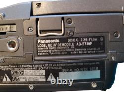 Panasonic AG-EZ30P Camcorder MiniDV 3CCD Digital Video Camera Recorder with Dock