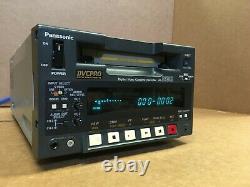 Panasonic AJ-D230H DVCPRO Digital Video Cassette Recorder VCR DV-PRO Mini-DV tap
