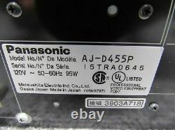 Panasonic AJ-D455 Digital Video Cassette Recorder Tested