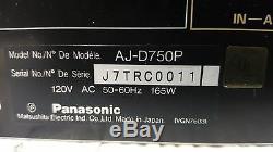 Panasonic AJ-D750P Digital Video Cassette Recorder