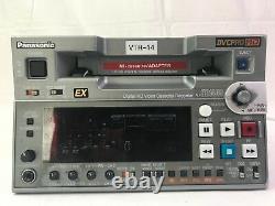 Panasonic AJ-HD1400P Digital HD Video Cassette Recorder DVCPROHD Low Hours VTR