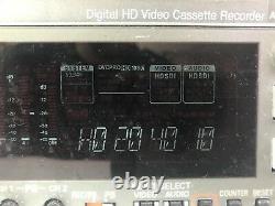 Panasonic AJ-HD1400P Digital HD Video Cassette Recorder DVCPROHD Low Hours VTR