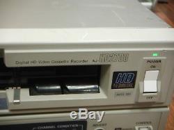 Panasonic AJ-HD2700P HD2700 HD Digital D5 VCR/VTR Video Cassette Recorder Player
