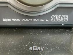 Panasonic AJ-SD955 AP DVCPRO 50 SDI Firewire Digital Video Cassette Recorder