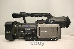 Panasonic Ag Dvx100ae Camcorder Digital Video Camera Recorder + Accessories