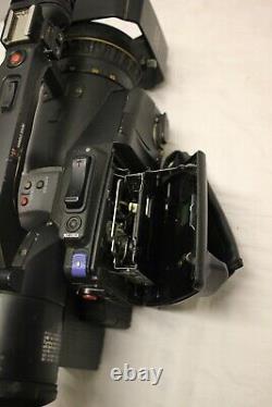 Panasonic Ag Dvx100ae Camcorder Digital Video Camera Recorder + Accessories