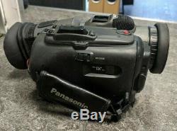 Panasonic Ag Ez1 Digital Video / Camera / Recorder 3ccd 20 Digital Zoom