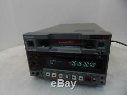 Panasonic Aj-hd130dcp Digital Hd Video Cassette Recorder Dvcpro Hd