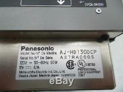 Panasonic Aj-hd130dcp Digital Hd Video Cassette Recorder Dvcpro Hd