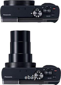 Panasonic Compact Digital Camera Lumix TZ90 30x 4K Video Recording Silver