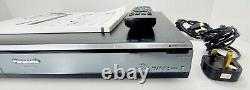 Panasonic DMR-BS850EB Blu-ray Recorder, 500GB HD, Twin Freesat +TV Tuners HDMI