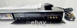 Panasonic DMR-BS850EB Blu-ray Recorder, 500GB HD, Twin Freesat +TV Tuners HDMI