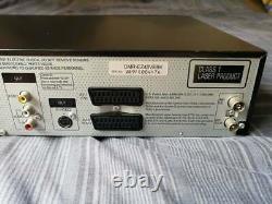Panasonic DMR-EZ48V DVD VHS Video Recorder Combi HDMI transfer tapes to DVD VCR