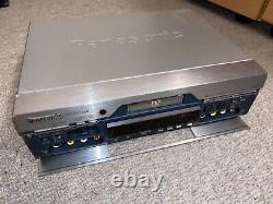 Panasonic DV2000 DV Network Station NV-DV2000EC digital video cassette recorder
