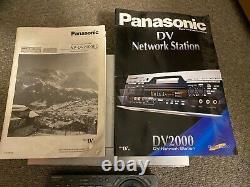Panasonic DV2000 DV Network Station NV-DV2000EC digital video cassette recorder