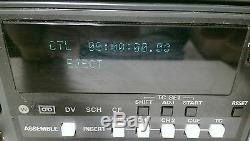 Panasonic DVCPRO AJ-D850P Digital Video Recorder