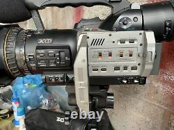 Panasonic DVX100 Digital Video Camera/Recorder With 2 Batteries, Remote & Tripod