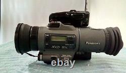 Panasonic Digital Video Camera/Recorder AG-EZ1 3CCD 20X Zoom Mic