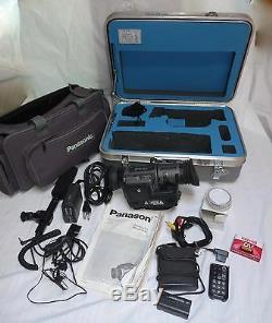Panasonic Digital Video Camera/Recorder AG-EZ1 3CCD 20X Zoom Mic, Case, Batt +