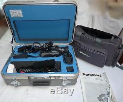 Panasonic Digital Video Camera/Recorder AG-EZ1 3CCD 20X Zoom Mic, Case, Batt +