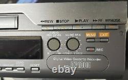 Panasonic Digital Video Cassette Recorder Ag-dv1000p Fast Ship From USA