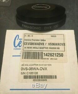 Panasonic Digital Video Recorder DVX100A w. Extra lens & Pelican 1610 case