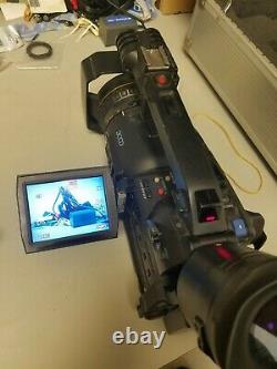 Panasonic Leica AG-DVC80 Digital Video Camera/Recorder MiniDV Works Great