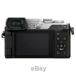 Panasonic Lumix DMC-GX8 Body 4K UHD 20.3MP Silver Digital Camera DMC-GX8GN-S