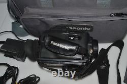 Panasonic Mini DV Digital Video Camera/recorder/case Ag-ez1 (cyn26)