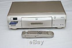 Panasonic NV-DV10000B PAL Digital Video Cassette Recorder DVcam / Mini DV deck