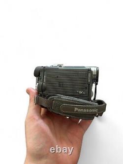 Panasonic NV-GS5B Digital Video Camcorder MiniDV & SD Recording WORKING Complete