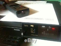 Panasonic NV-J35EE Video Cassette Recorder VCR HQ VHS PAL Digital Tracking Scan