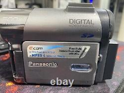 Panasonic Nv-gs55 Camcorder Mini DV Digital Tape Video Camera Vgc